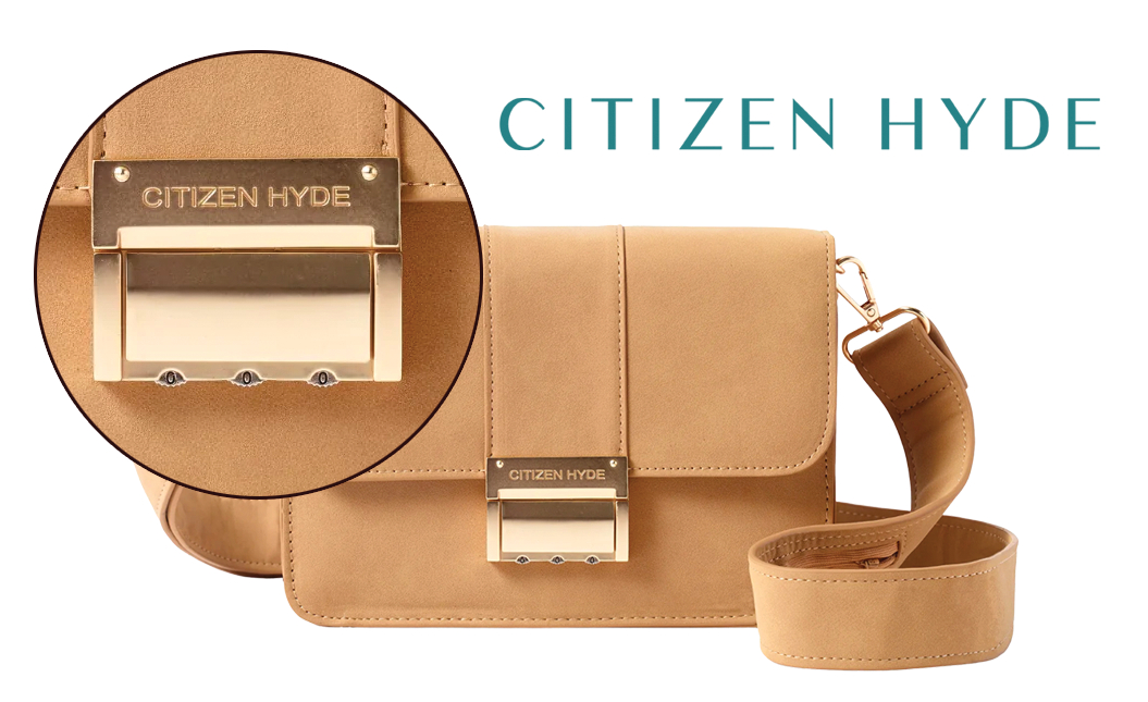 CITIZEN HYDE Launches Unisex Designer Lockable Bag & Concealable Accessory  Line | Business Wire