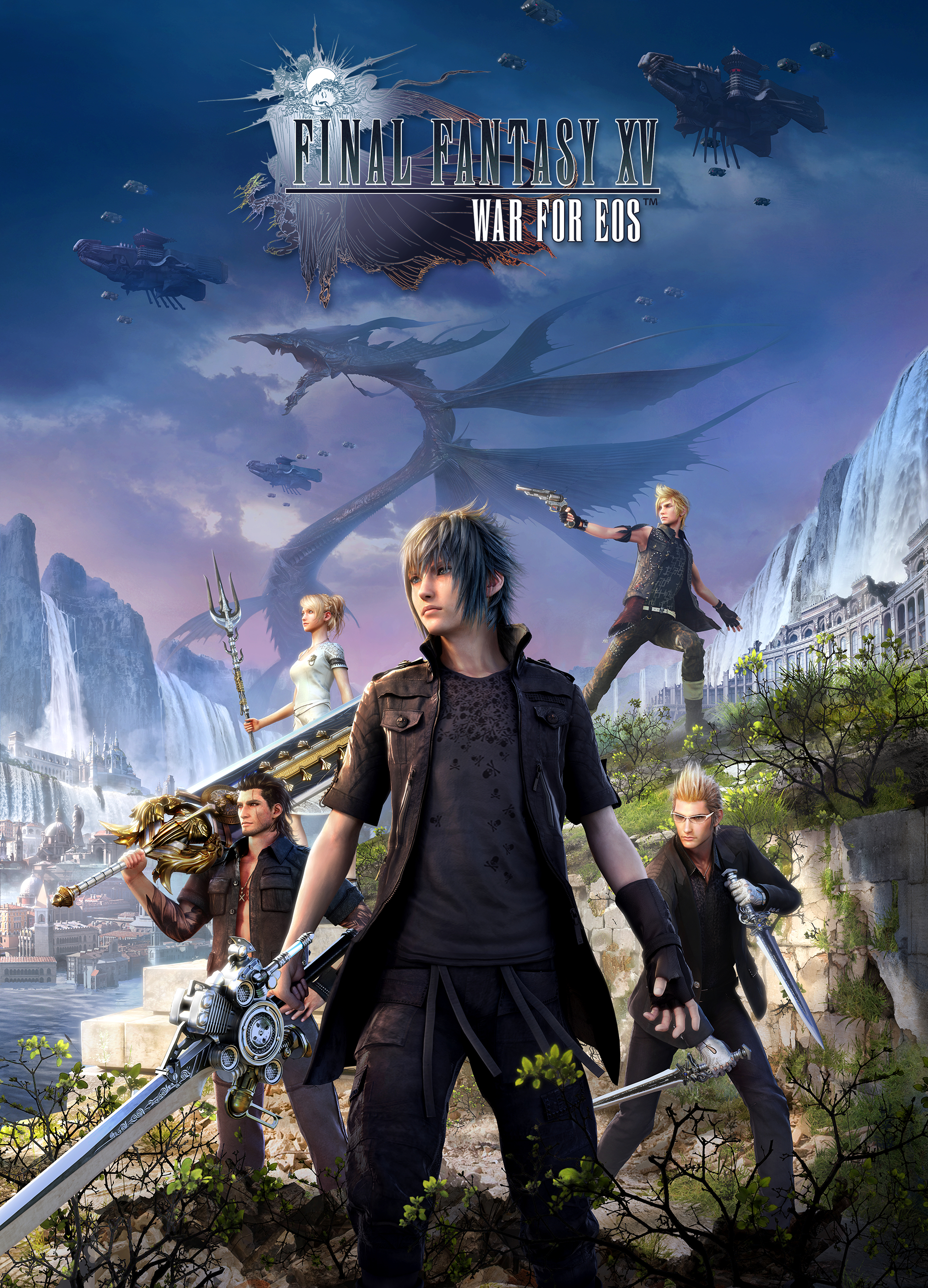 Final Fantasy XV's Release Date Has a Release Date