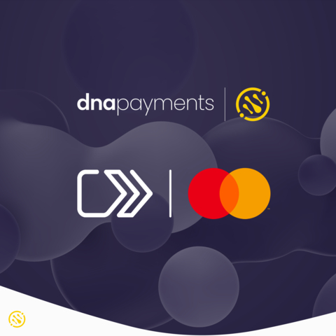 DNA Payments and Mastercard Click to Pay joint logos, courtesy of DNA Payments (Graphic: Business Wire)