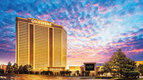 Gold Strike Casino Resort in Tunica, Mississippi. (Photo: Business Wire)