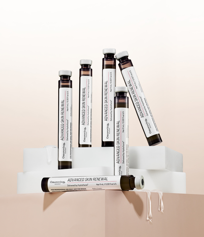 original Hydrafacial x Omorovicza Advanced Skin Renewal Booster (Photo: Business Wire)