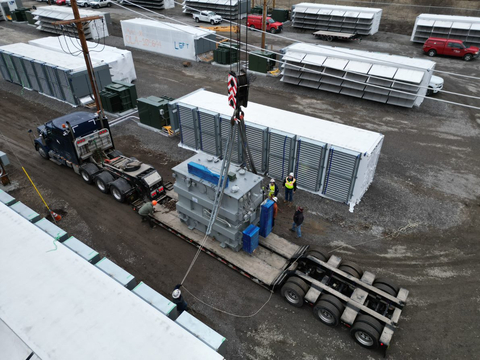 Aerial view of Midland, Pennsylvania facility expansion (Photo: Business Wire)