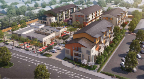 Vida will feature 85 well-appointed 2- and 3-bedroom townhomes in Sunnyvale, CA. (Graphic: Business Wire)