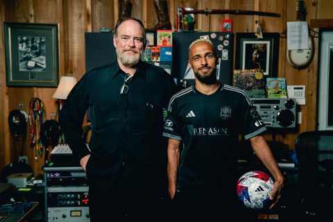 thumbnail Photo ID (left to right): John Carter Cash & Hany Mukhtar Photo: Courtesy of Nashville SC