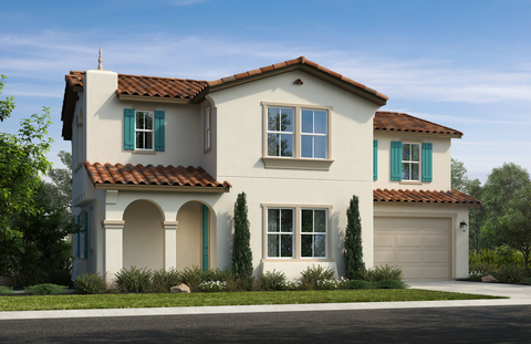 KB Home announces the grand opening of its newest master-planned community, Sunset Ranch, in popular Ontario, California. (Photo: Business Wire)