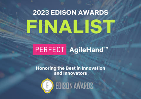 Perfect Corp.’s industry-leading AgileHand™ Technology honored for excellence alongside other solutions in the Innovative Services and Software category (Graphic: Business Wire)