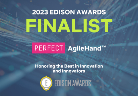 original Perfect Corp.’s industry-leading AgileHand™ Technology honored for excellence alongside other solutions in the Innovative Services and Software category (Graphic: Business Wire)