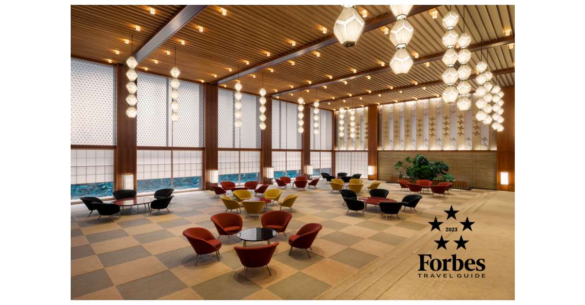 The Okura Tokyo Wins Top Five-Star Rating in the Forbes Travel