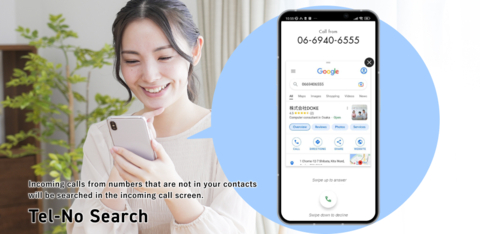 thumbnail Tel-No Search (Graphic: Business Wire)