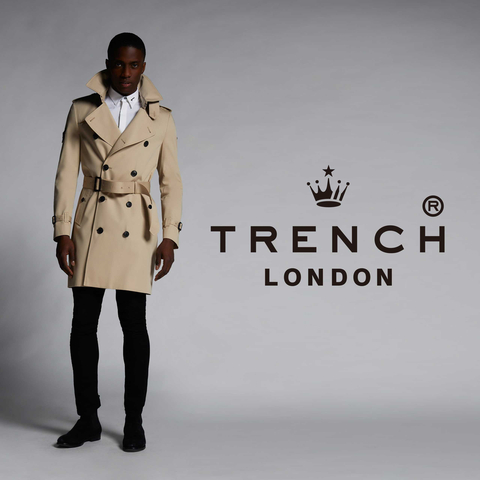 TRENCH LONDON メンズトレンチコート (写真: TRENCH LONDON)