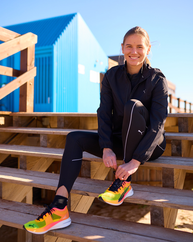 Sports company PUMA has signed a multi-year agreement with Polish long-distance runner and the European Marathon Champion Aleksandra Lisowska. Lisowska will wear PUMA’s performance products starting at the Rotterdam Marathon on April 16. (Photo: Business Wire)