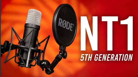 The NT1 large-diaphragm condenser microphone, now RØDE is proud to introduce its latest update to that popular line of large-diaphragm mics, the NT1 5th Generation. Available in black or silver varieties, this next-generation NT1 microphone combines all the celebrated performance of the classic with new USB functionality for a versatile, dual analog/digital workhorse that will make it a go-to mic in any home studio, podcasting setup, or pro-streaming system. (Photo: Business Wire)