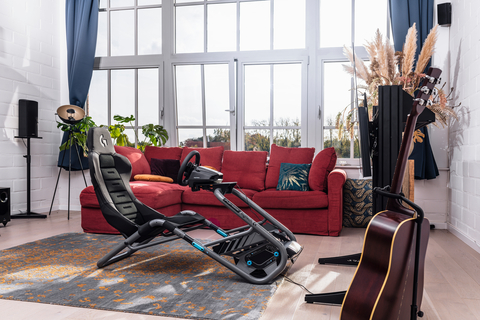 The Playseat® Trophy-Logitech G Edition offers racing enthusiasts the most immersive racing experience when paired with Logitech G Wheels and Pedals (Photo: Business Wire)