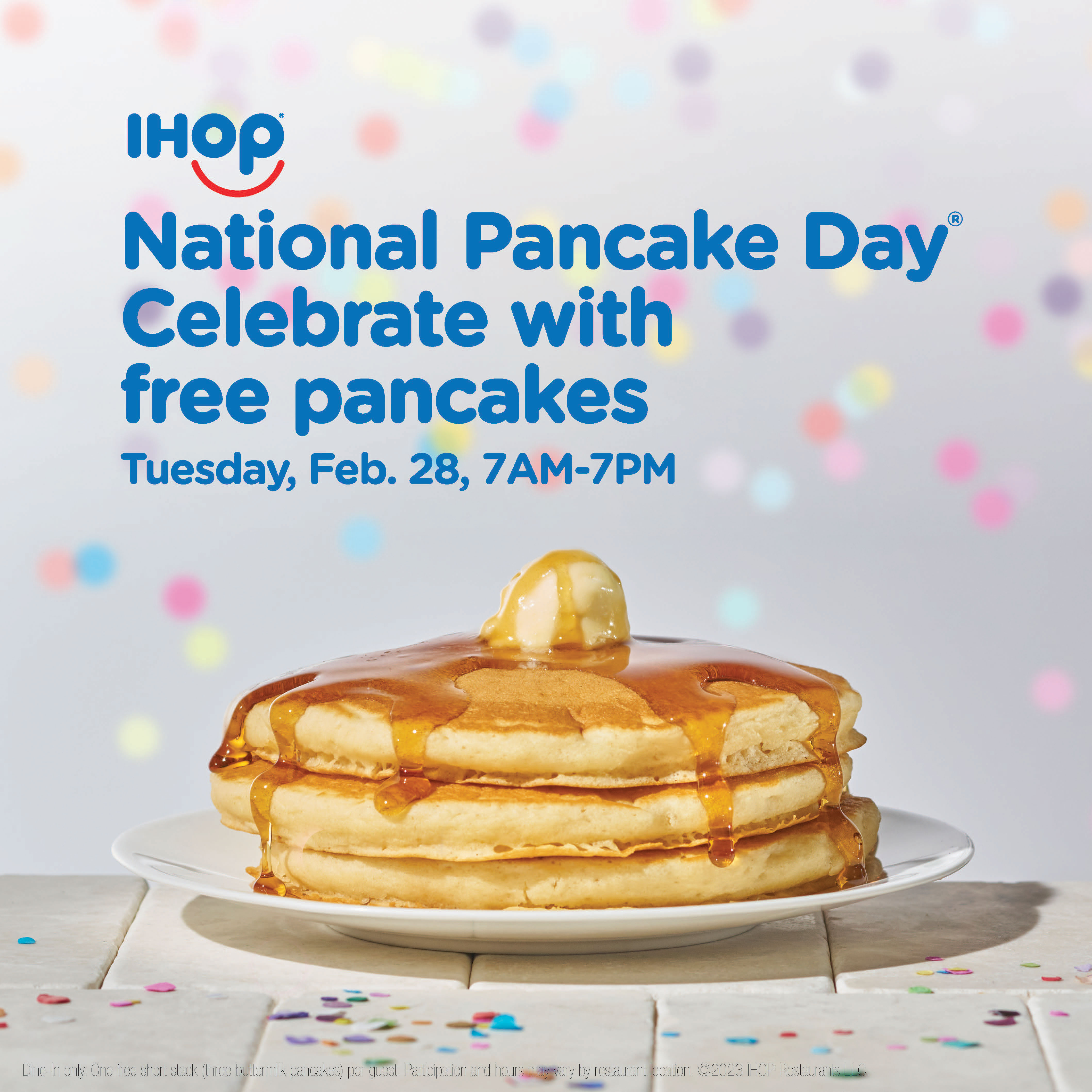 IHOP National Pancake Day Feb. 28 benefits Phoenix Children's