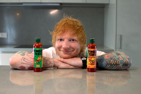 Today, The Kraft Heinz Company has unveiled a fresh collaboration with chart-topping musician Ed Sheeran to co-create ‘the ultimate’ hot sauce under the newly created Tingly Ted’s® brand. (Photo: Business Wire)