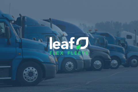 Leaf Logistics introduces Flex Fleets. (Graphic: Business Wire)