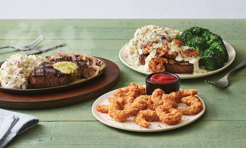 Applebee’s® Dozen Double Crunch Shrimp and Steak Deal Returns for Limited Time! (Photo: Business Wire)