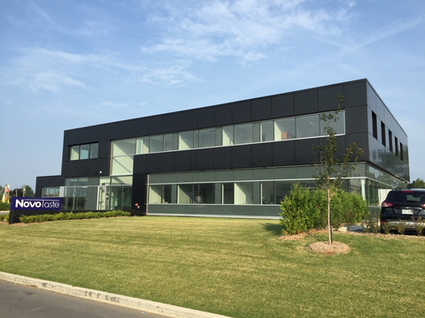 Novotaste facility in Montreal, Canada (Photo: Business Wire)