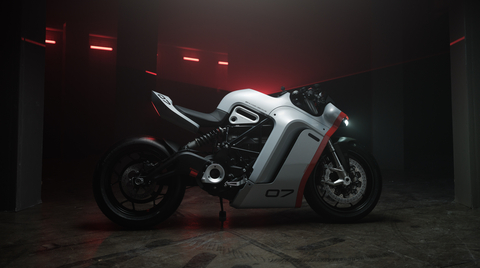 Zero x HUGE Design Custom SR-X Electric Motorcycle (Photo: Business Wire)