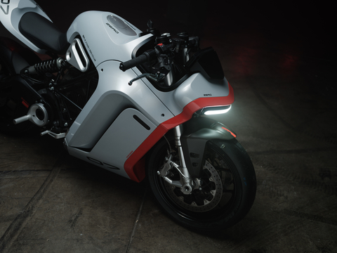 Zero x HUGE Design Custom SR-X Electric Motorcycle (Photo: Business Wire)