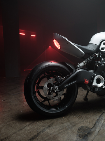 Zero x HUGE Design Custom SR-X Electric Motorcycle (Photo: Business Wire)