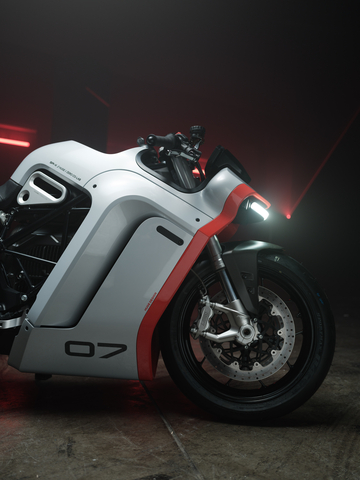 Zero x HUGE Design Custom SR-X Electric Motorcycle (Photo: Business Wire)