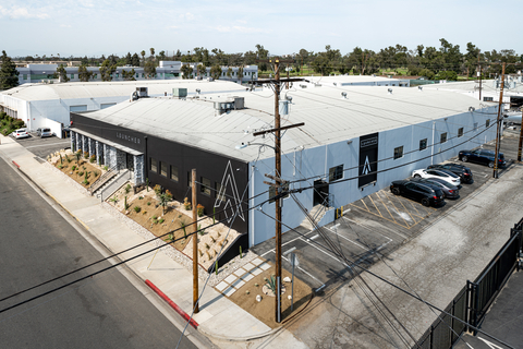 Launcher's HQ and Factory in Hawthorne, California. (Credit: Launcher/John Kraus)