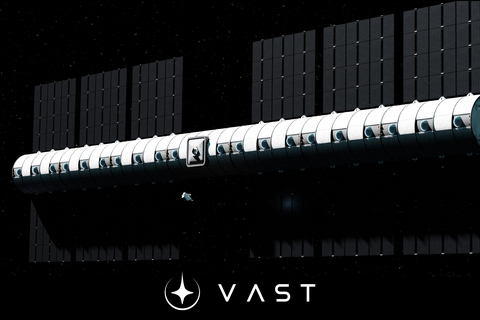 Illustration of the Vast space station (Credit: Vast)
