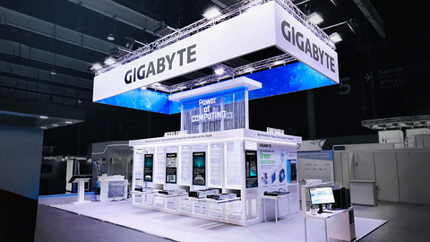 thumbnail GIGABYTE at MWC 2023: Advancing AI, ESG and 5G Technology Breakthroughs through “Power of Computing” (Photo: Business Wire)