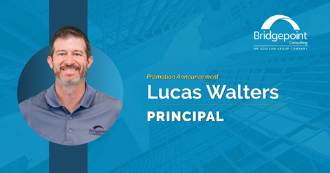 As Principal, Lucas Walters will focus on the firm’s growth strategy, financial operations initiatives, and financial technology solutions (FiT). (Photo: Business Wire)