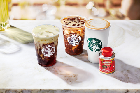 Introducing Starbucks Oleato™ – a Revolutionary New Coffee Ritual (Photo: Business Wire)