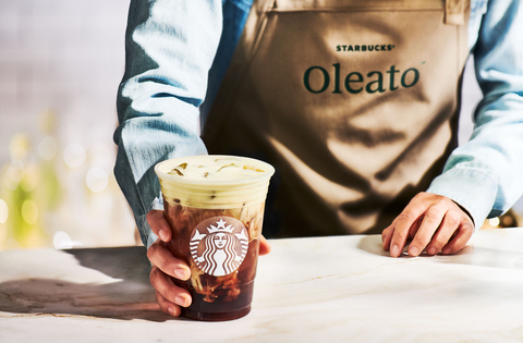 Introducing Starbucks Oleato™ – a Revolutionary New Coffee Ritual (Photo: Business Wire)