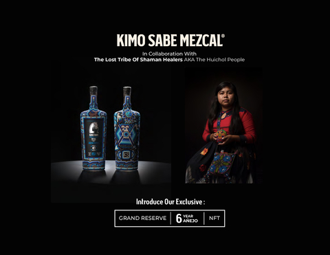 Kimo Sabe developed this project in collaboration with the Huichol (Wixarika) people, the last nomadic tribe in the Americas, to provide the exceptional artistry of the Huichol people with a platform that pays tribute to their heritage. Their ‘kupuri’ or life force has been suffused throughout the design and production of these unique bottles and associated NFT offerings. (Photo: Business Wire)