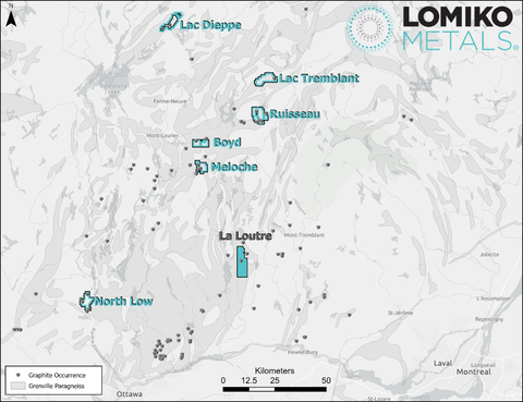 Figure 1 - Project Location (Graphic: Business Wire)