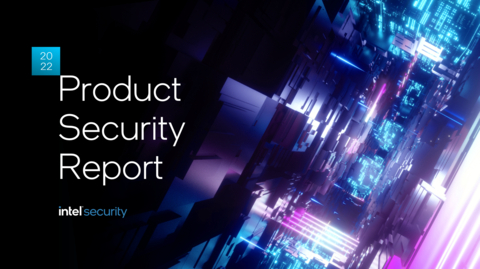 On Feb. 22, 2023, Intel published its Product Security Report for 2022, underscoring the company’s long-standing commitment to product security assurance. The fourth-annual report demonstrates that Intel’s proactive investments were responsible for finding and mitigating 93% of all vulnerabilities addressed over the past four years. (Credit: Intel Corporation)