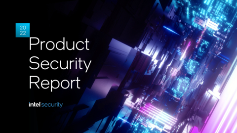 original On Feb. 22, 2023, Intel published its Product Security Report for 2022, underscoring the company’s long-standing commitment to product security assurance. The fourth-annual report demonstrates that Intel’s proactive investments were responsible for finding and mitigating 93% of all vulnerabilities addressed over the past four years. (Credit: Intel Corporation) 