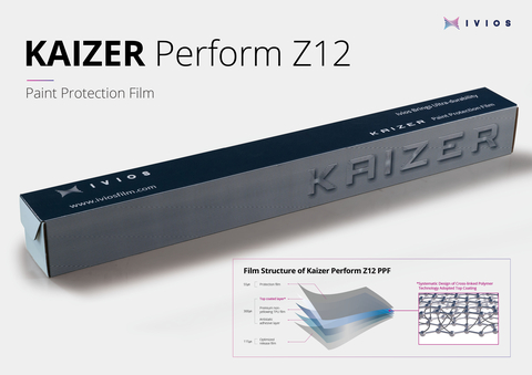 KAIZER Perform Z12 Paint Protection Film (Graphic: IVIOS)