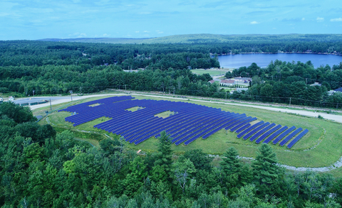 Luminia acquires community solar developer New Hampshire Solar Garden, adding Andrew Kellar to the team and 218 MWs of community solar projects. (Photo: Business Wire)