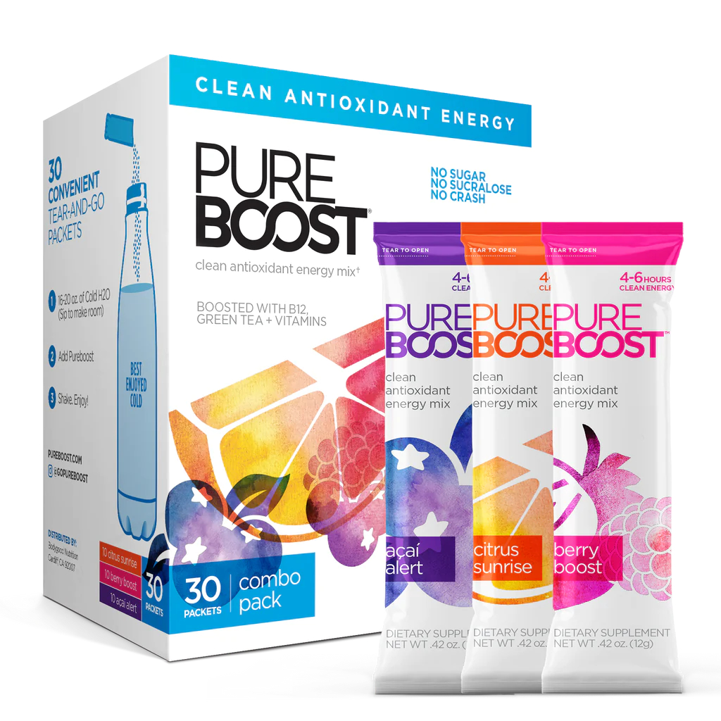 Pureboost, #1 Best-Selling Clean Energy Drink, Raises $2,500,000 from 500  Retail Investors, and Counting! | Business Wire