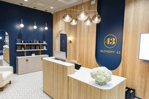 Alchemy 43 opens new location in Corona Del Mar. (Photo: Business Wire)