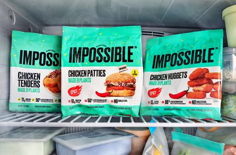 Impossible Foods Launches Three New Chicken Products (Photo: Business Wire)