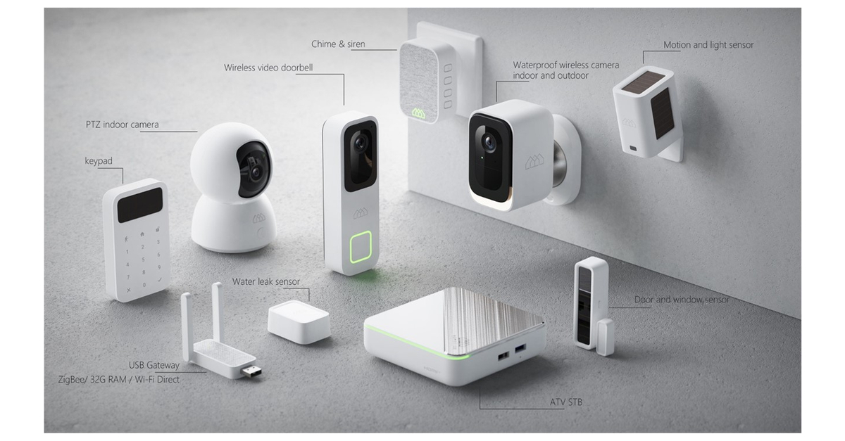 Xiaomi Gateway 3 smart home system - . Gift Ideas