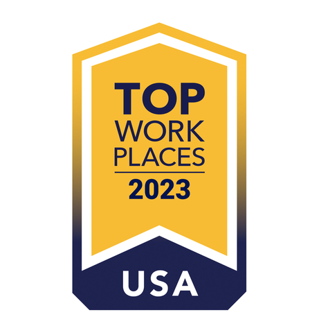 CACI has been named a Top Workplace USA 2023 by employee engagement technology partner Energage, LLC. for a third consecutive year. (Photo: Business Wire)