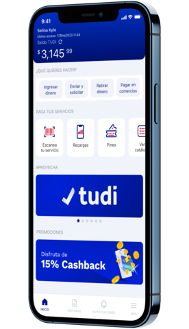 Tudi digital financial community mobile app (Photo: Business Wire)