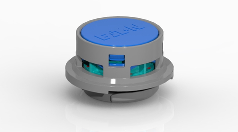 thumbnail Eaton’s 3-in-1 battery vent valve for electrified vehicles is precisely and flexibly designed to meet specific opening pressures and optimize venting. (Photo: Business Wire)