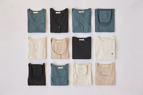 The Recover™ x TWOTHIRDS collection includes high-quality basics (Photo: Recover™)