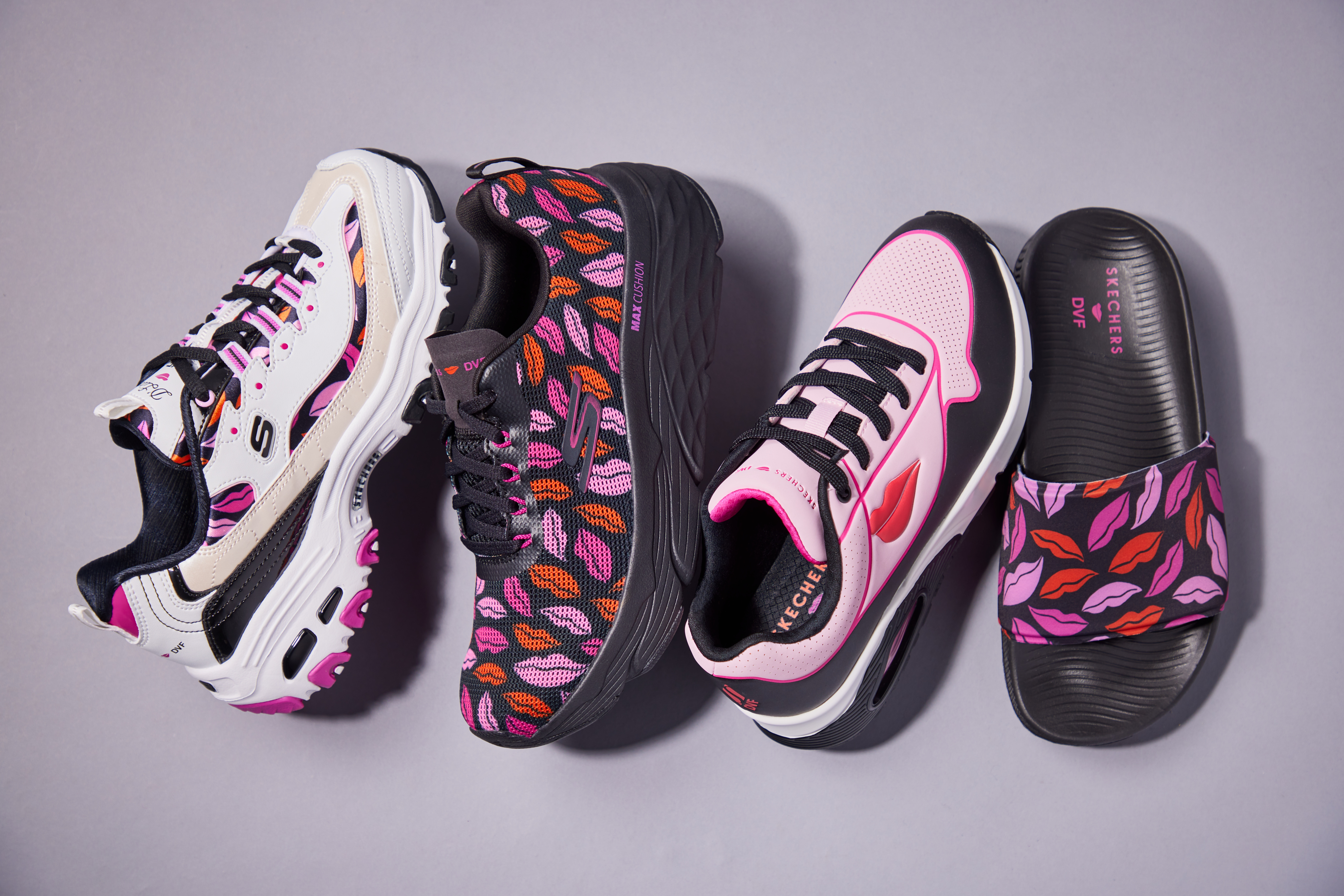 Skechers Launches Fashion Collaboration With Diane von Furstenberg
