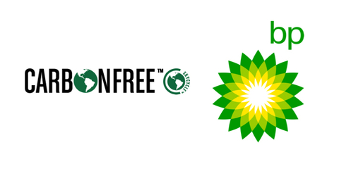 CarbonFree and bp (Graphic: Business Wire)