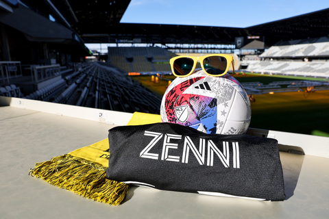Zenni Scores First MLS Sponsorship – Becomes Official Eyewear of Major League Soccer’s Columbus Crew (Photo: Business Wire)