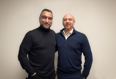 thumbnail OffWorld CEO and Co-Founder Jim Keravala and OffWorld Europe Managing Director Kyle Acierno (Photo: Business Wire)